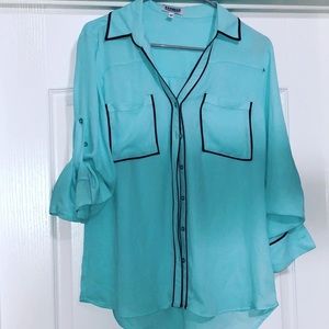 Express button down